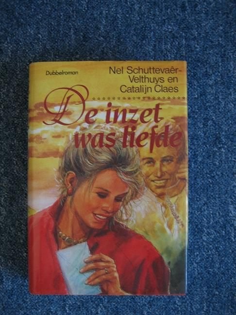 "De inzet was liefde", dubbelroman van Schuttevaer en Claes, Ophalen of Verzenden, Zo goed als nieuw