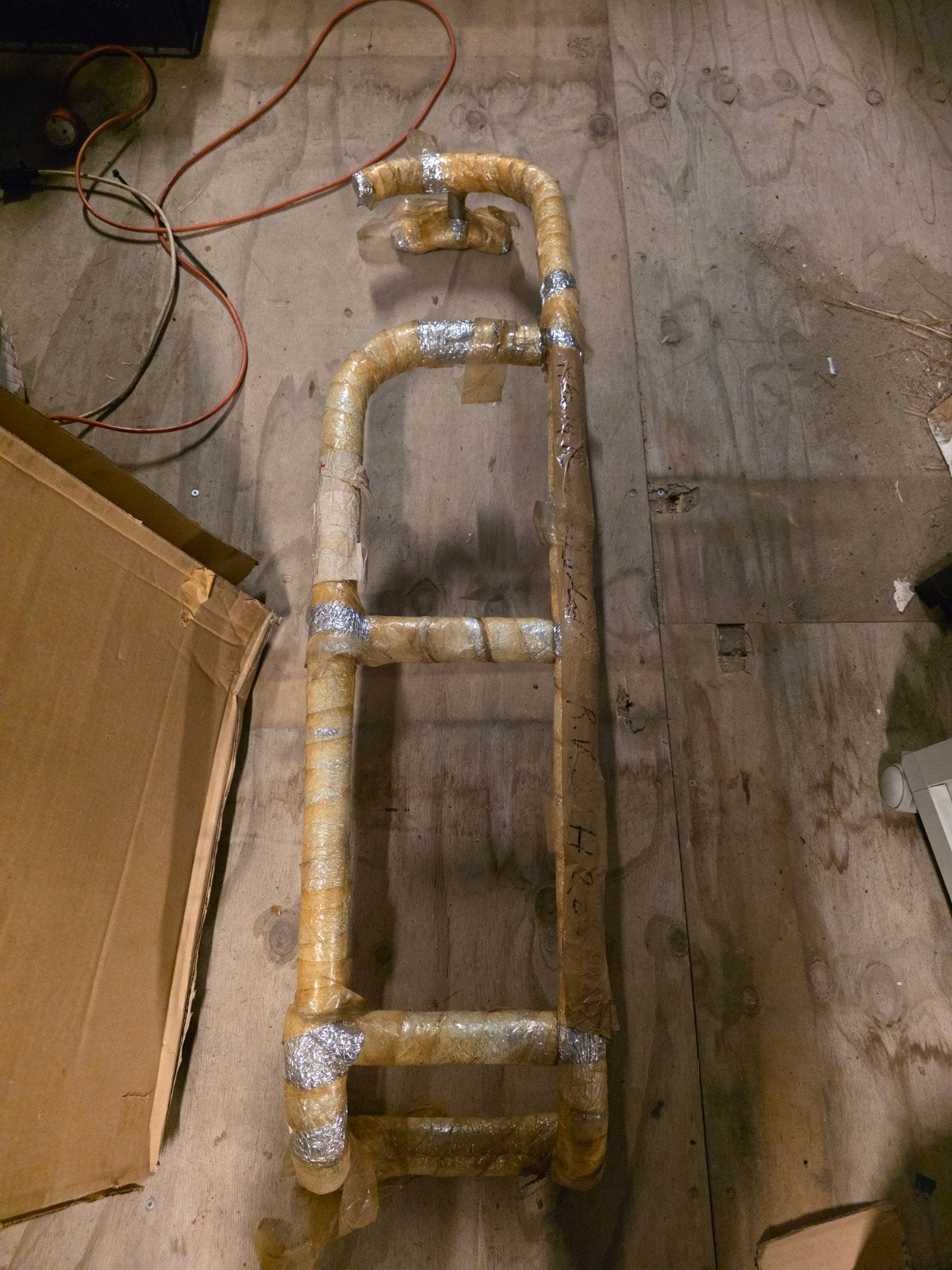 Ladder achterklep, Ophalen of Verzenden, Nieuw