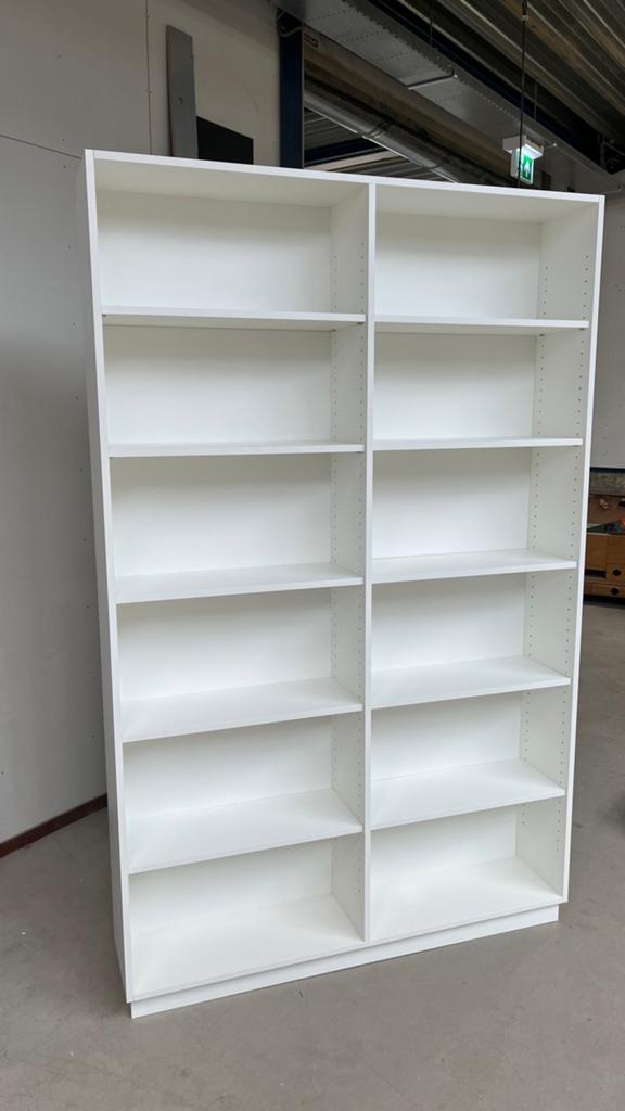Nieuwe boekenkast gemaakt door meubelmaker, super kwaliteit, Ophalen, Nieuw, 25 tot 50 cm, 200 cm of meer