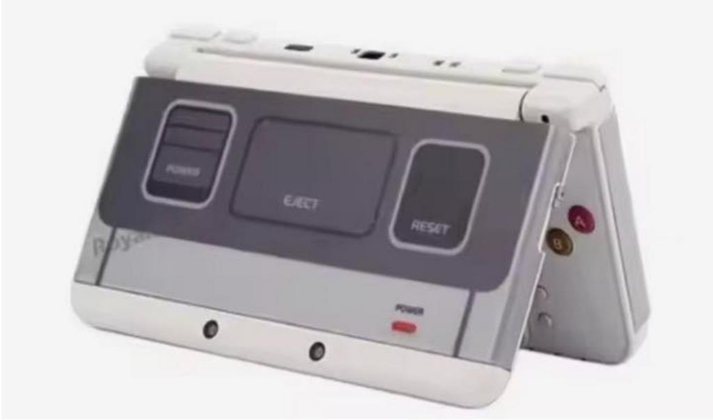 New Nintendo 3DS Vervangende SNES Coverplate Behuizing, 1 speler, Ophalen of Verzenden, Zo goed als nieuw, Vanaf 3 jaar