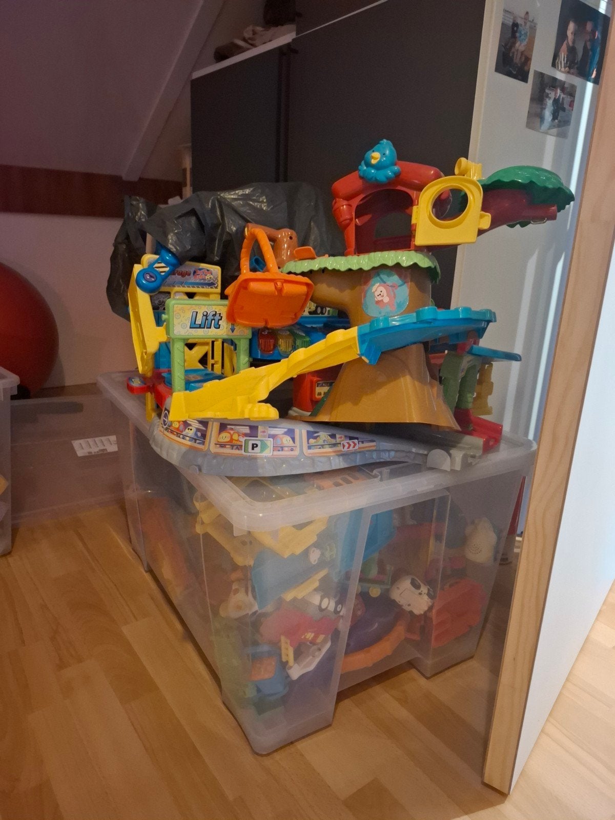 VTech Toet Toet Auto's Speelset, Kinderen en Baby's, Ophalen, Gebruikt, 6 maanden tot 2 jaar