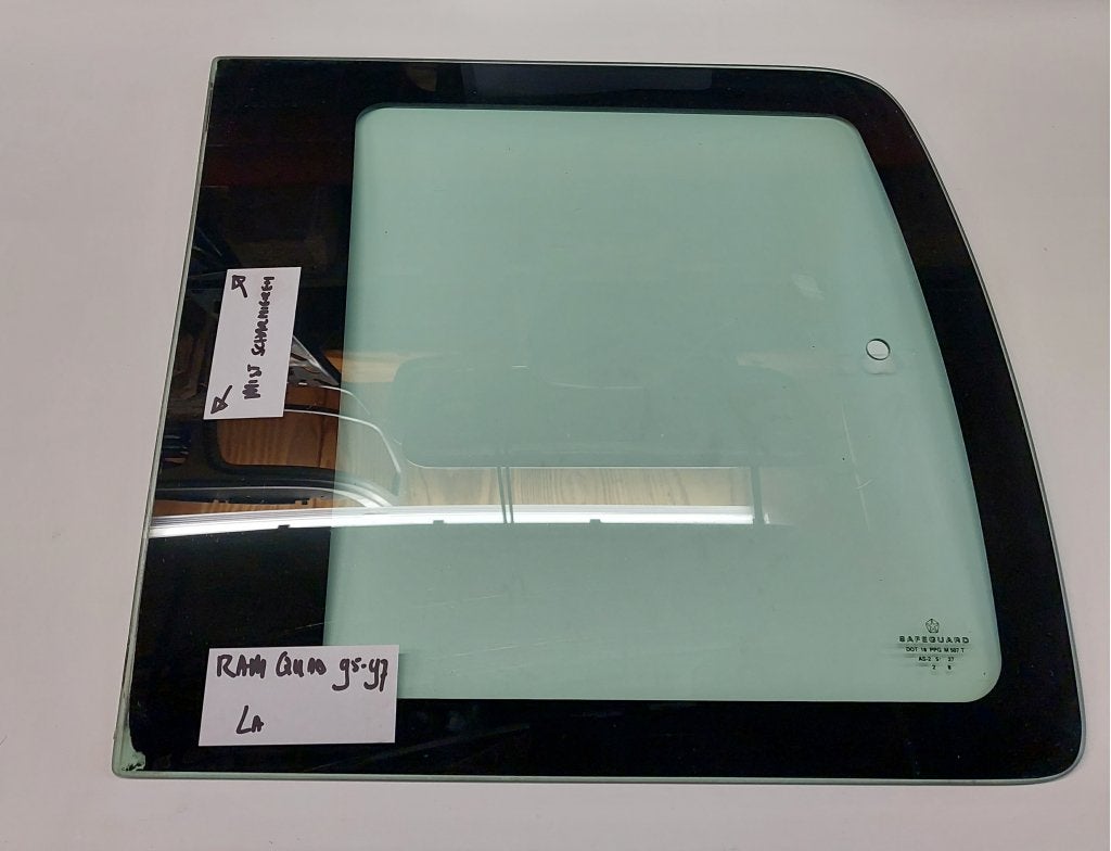 Dodge Ram Club Cab zijruit 1995-2001, Gebruikt, PO Box 21-8004 | Auburn Hills, MI 48321-8004, Amerikaanse onderdelen, Ophalen of Verzenden