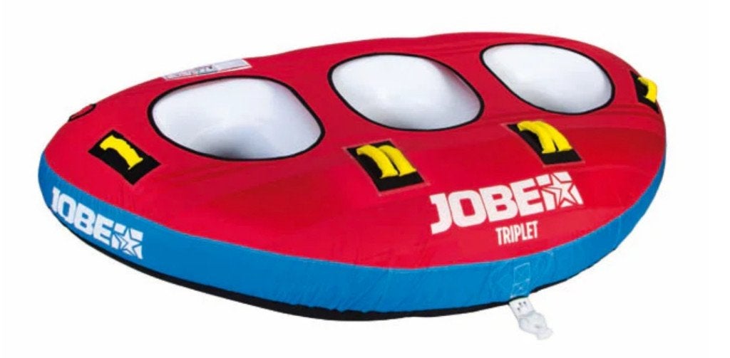 Jobe Triplet Funtube Funband 1-3 personen 3P, Watersport en Boten, Ophalen of Verzenden, Zo goed als nieuw, Overige typen