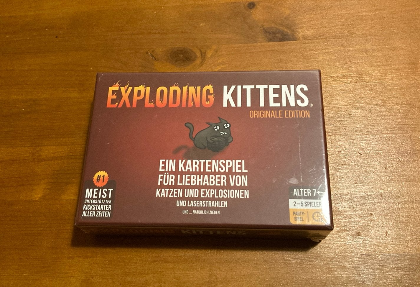 Exploding Kittens Duits / Deutsch, Ophalen, Nieuw
