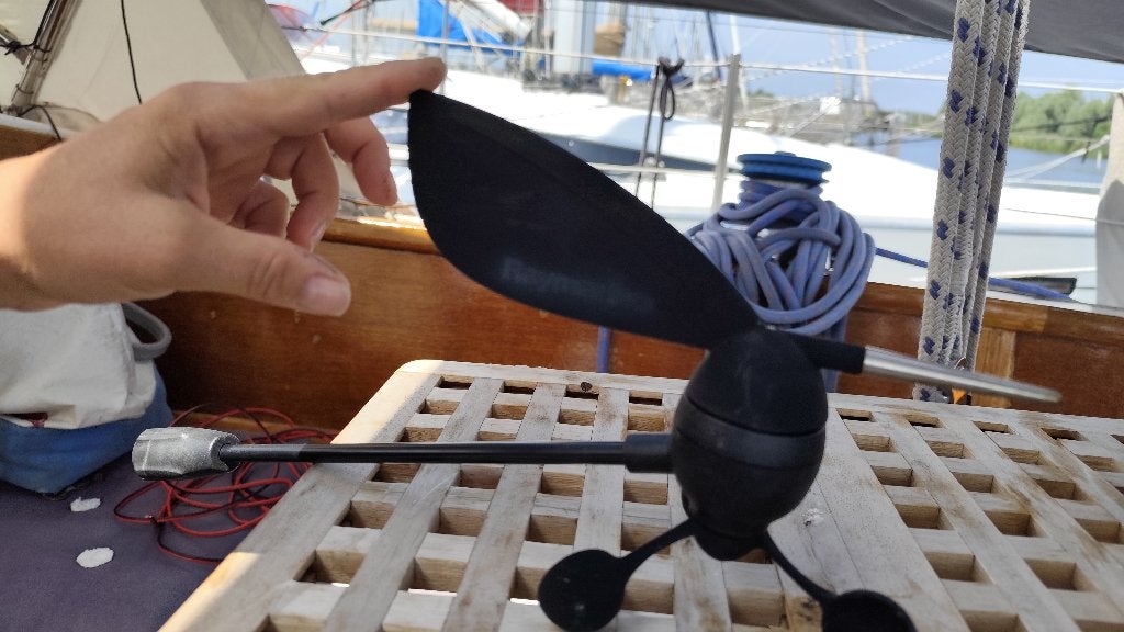 anemometer - windmeter, Ophalen, Gebruikt, Motor en Techniek