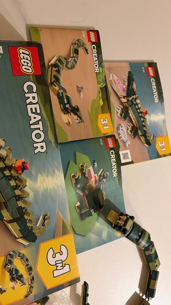 Lego creator 3 in 1 krokodil, Compleet, Lego, Ophalen of Verzenden, Zo goed als nieuw