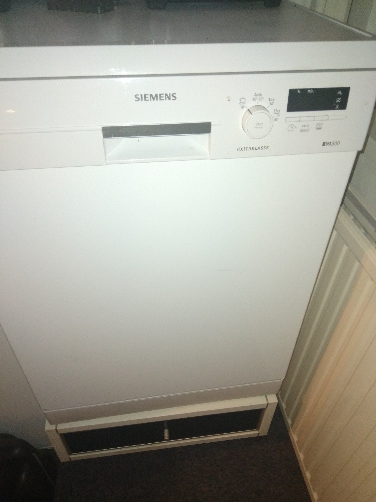 SIEMENS Vaatwasser extraklasse iq300 type, Ophalen of Verzenden, Zo goed als nieuw, Minder dan 85 cm