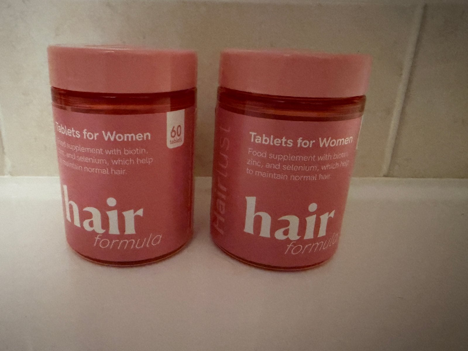 Hairlust Hair Formula Tablets for Women, Ophalen of Verzenden, Zo goed als nieuw, Overige typen