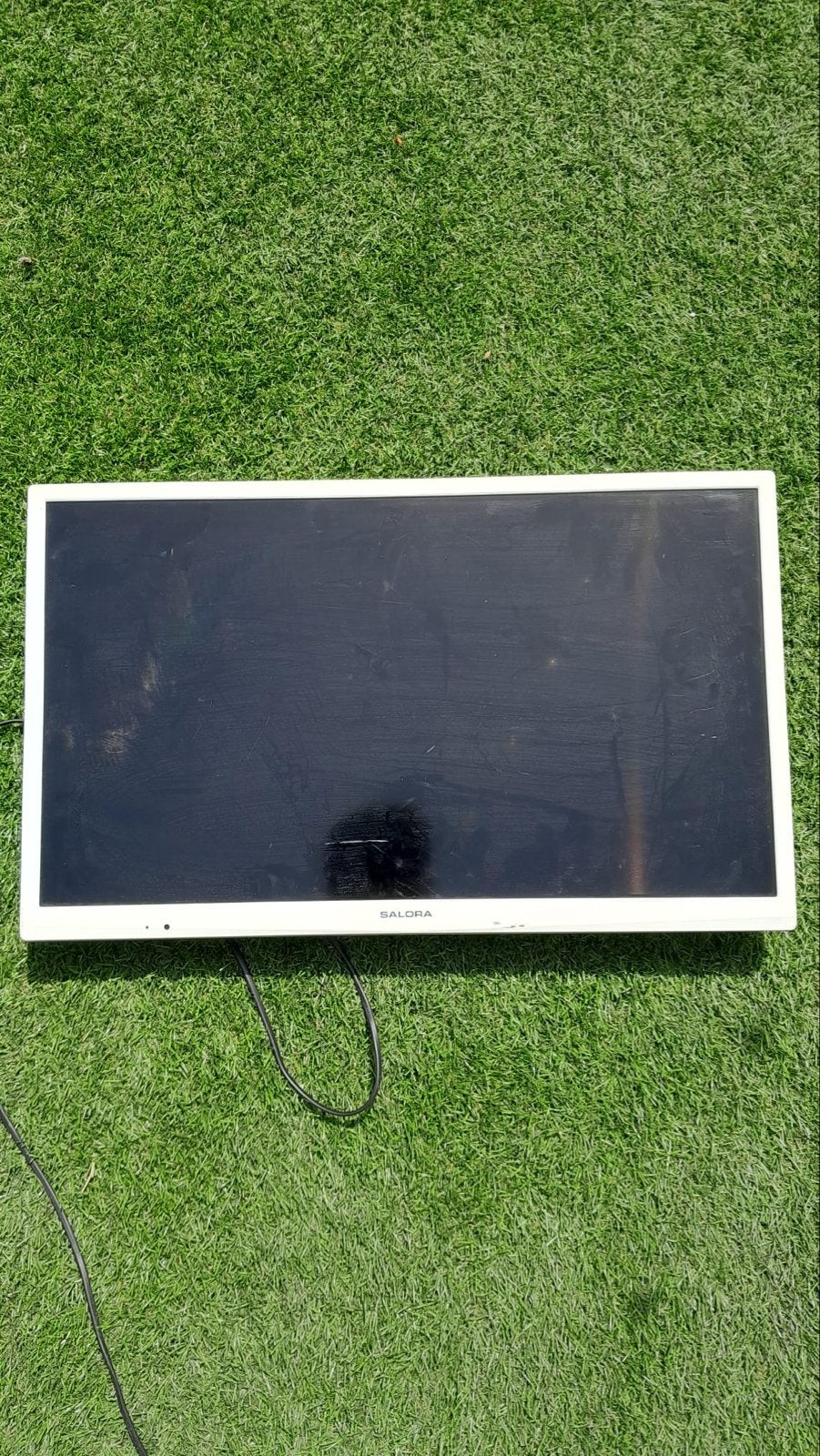 Salora 60 cm TV met muurbeugel, Ophalen of Verzenden, Gebruikt, 40 tot 60 cm, Overige merken