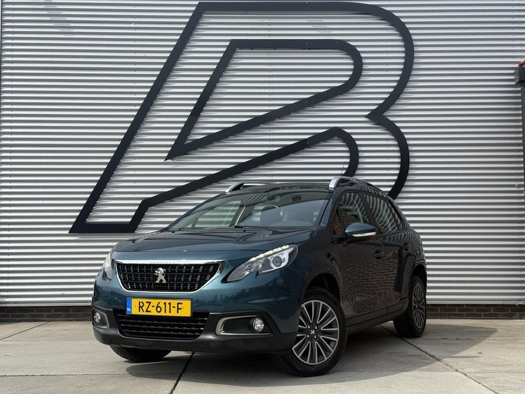Peugeot 2008 1.2 PureTech Blue Lion 2e Eigenaar|Navi|Pano|Ca, Auto's, Peugeot, Voorwielaandrijving, Stof, Euro 6, Origineel Nederlands