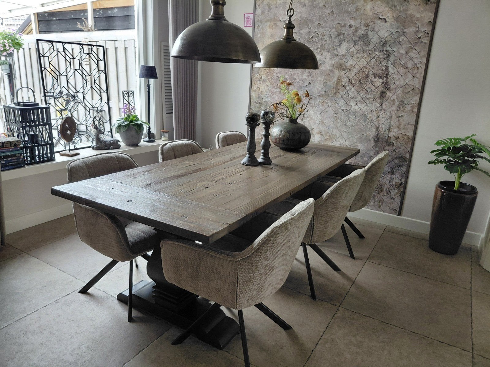 Luxe Eetkamerstoelen Nieuw - Draaibaar - Outlet ‼️, Overige kleuren, Nieuw, Ophalen of Verzenden, Stof