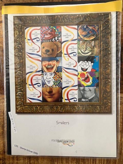 Engeland Smilersheet LS1 (2000), Verzenden, Postfris