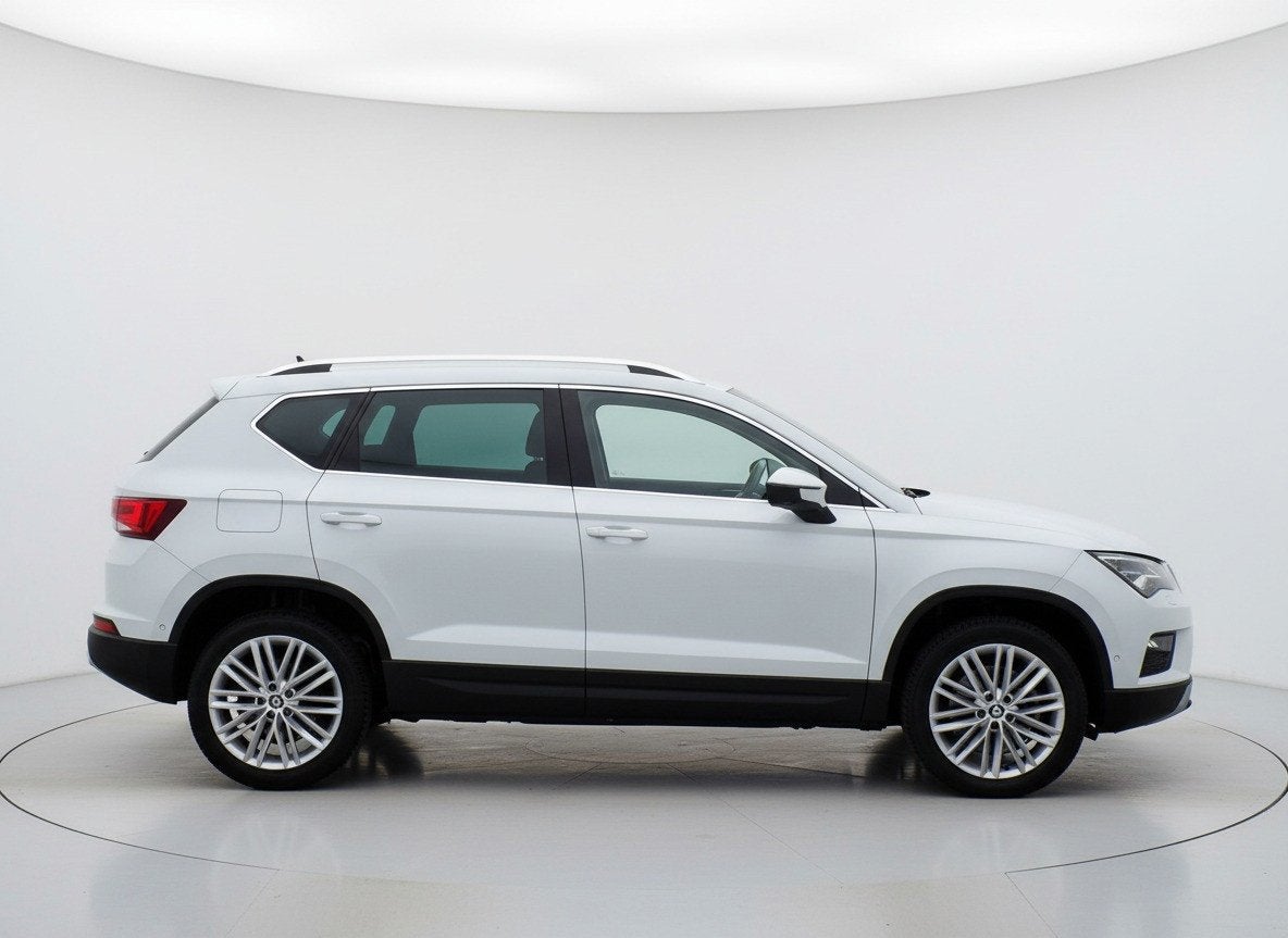 Seat Ateca 1.5 TSI Xcellence BusinessIntense|Luxe uitgevoerd, Auto's, Seat, 4 cilinders, 150 pk, Ateca, Wit