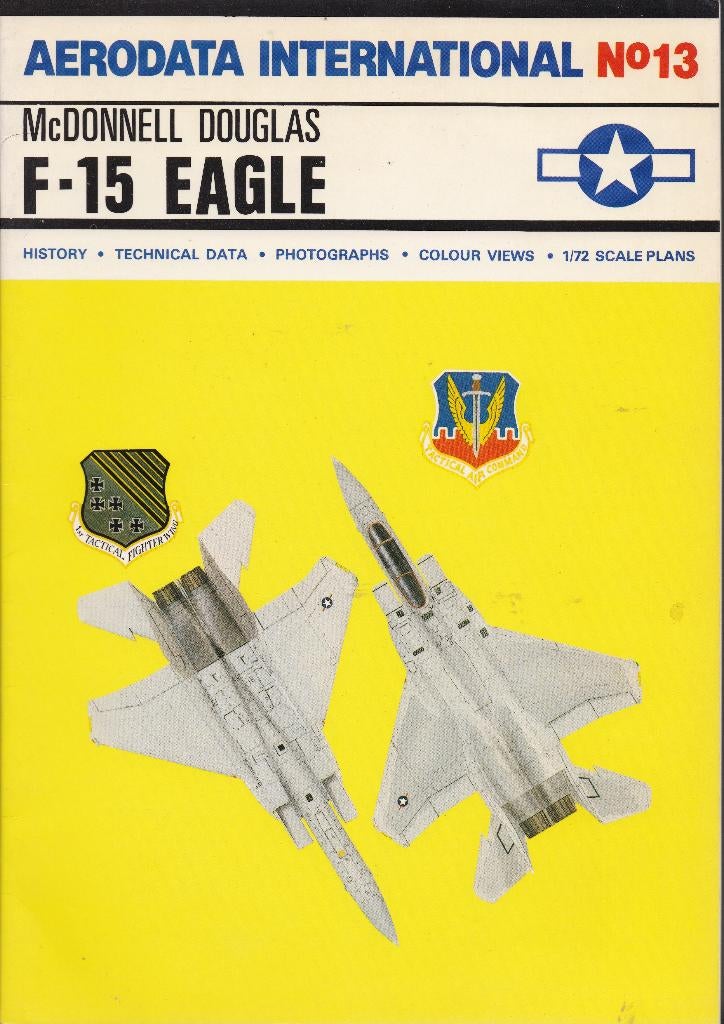 McDonnell Douglas F-15 Eagle, Ophalen of Verzenden, 1945 tot heden, Gelezen, Luchtmacht