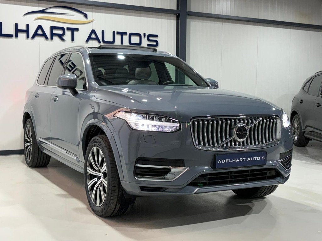 Volvo XC90 2.0 T8 Recharge AWD Inscription Exclusive 7 Pers, Auto's, Volvo, 4 cilinders, 1969 cc, 7 stoelen, Automatische klimaatregeling