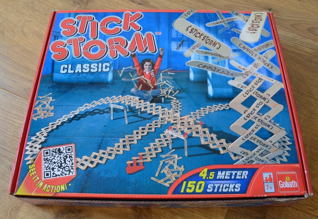 Stick Storm Classic  4,5 Meter, Ophalen of Verzenden, Nieuw, Overige merken