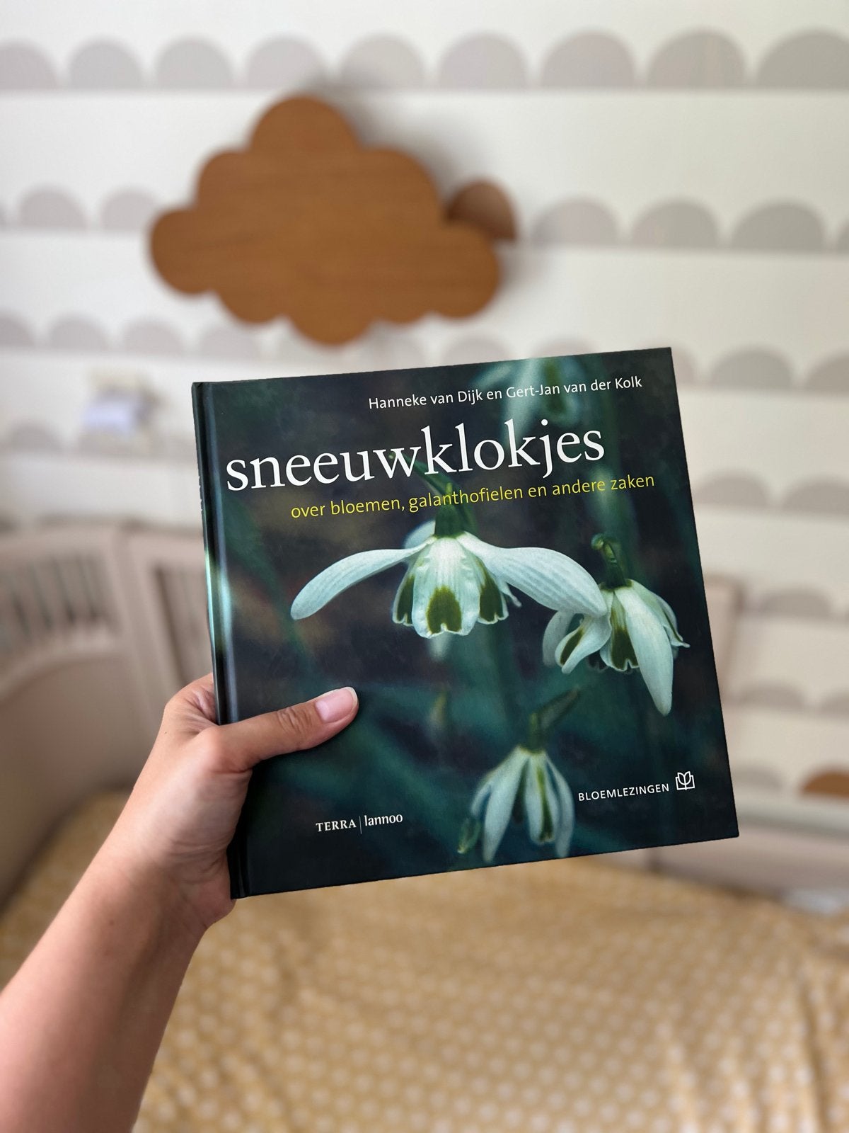 Sneeuwklokjes - H. van Dijk & G.J. van der Kolk (Als nieuw), Ophalen of Verzenden, Zo goed als nieuw, Bloemen, Planten en Bomen