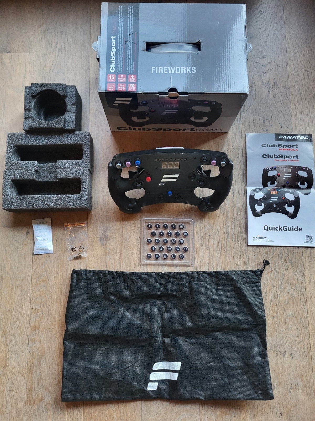 Fanatec ClubSport Formula Wheel - QR1, Ophalen of Verzenden, Gebruikt, Fanatec