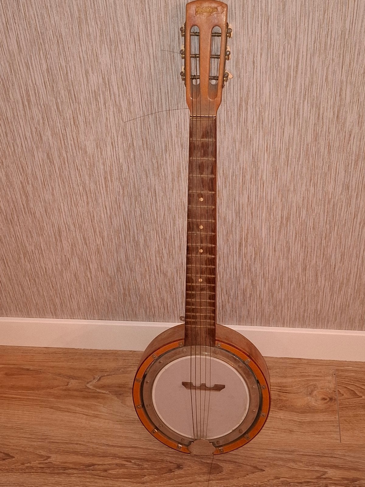 Vintage Goldklang Banjo - Uniek snaarinstrument, Ophalen of Verzenden, Gebruikt, Overige typen