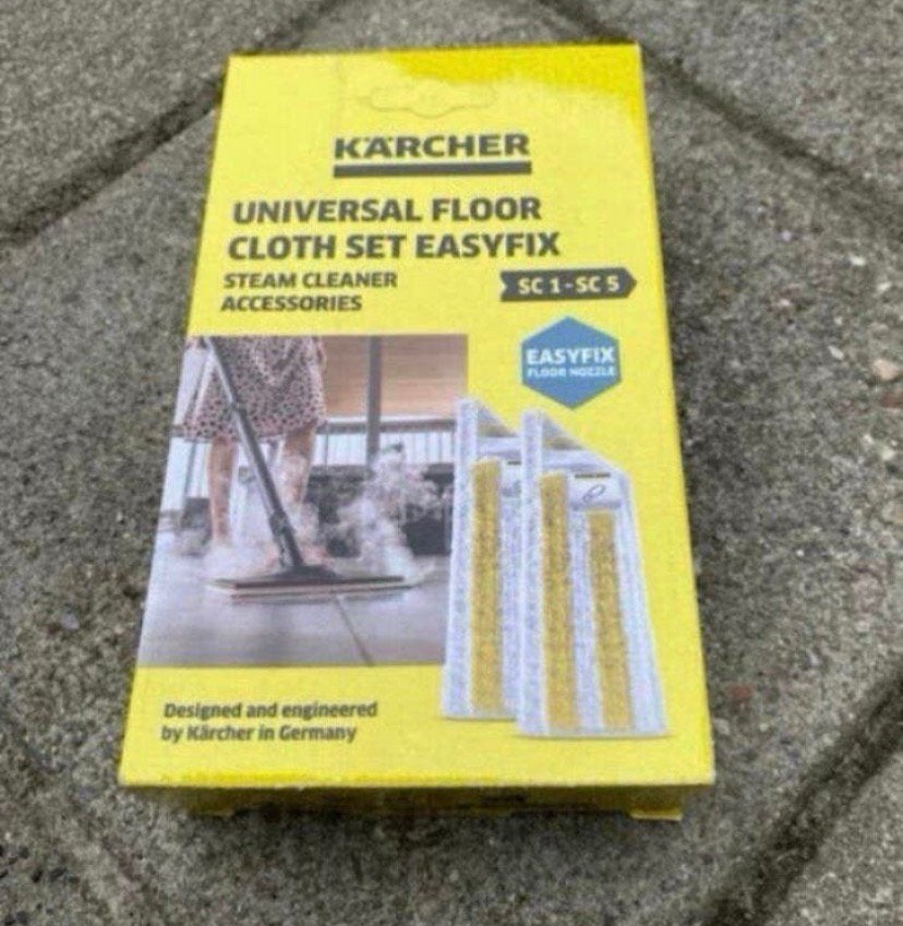 Kärcher vloerdweil / vloerdoek. Nieuw! SC1 - SC5, Ophalen of Verzenden, Nieuw, Stoomreiniger