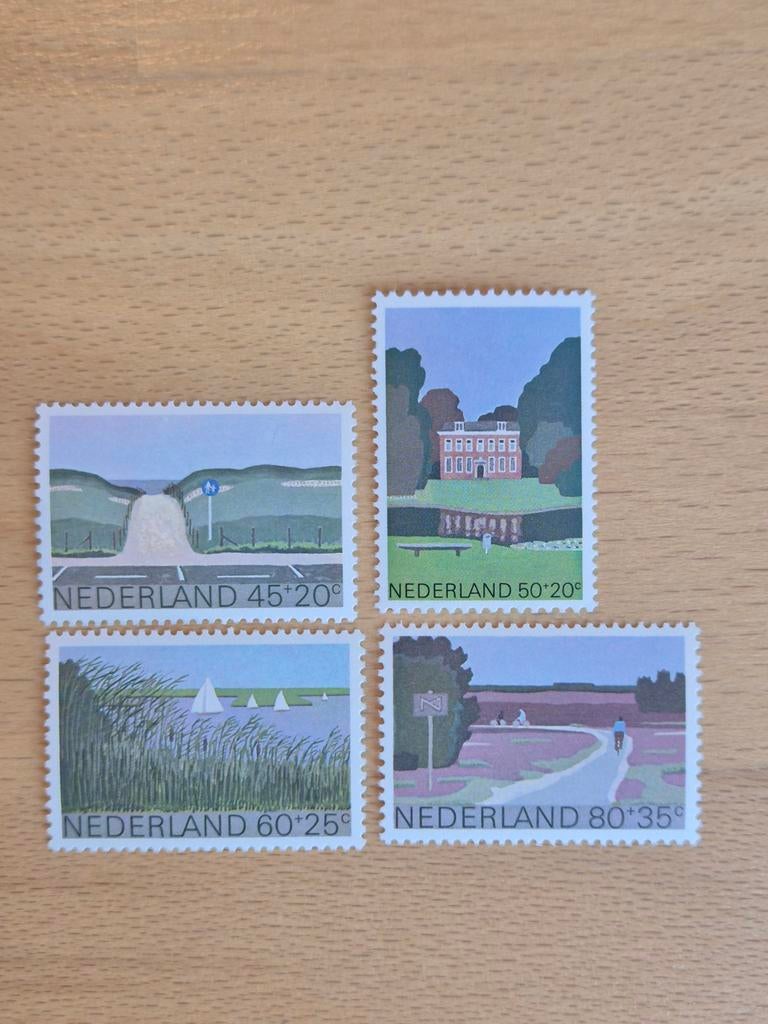 Nederland 1980 zomerzegels, Ophalen of Verzenden, Na 1940, Postfris