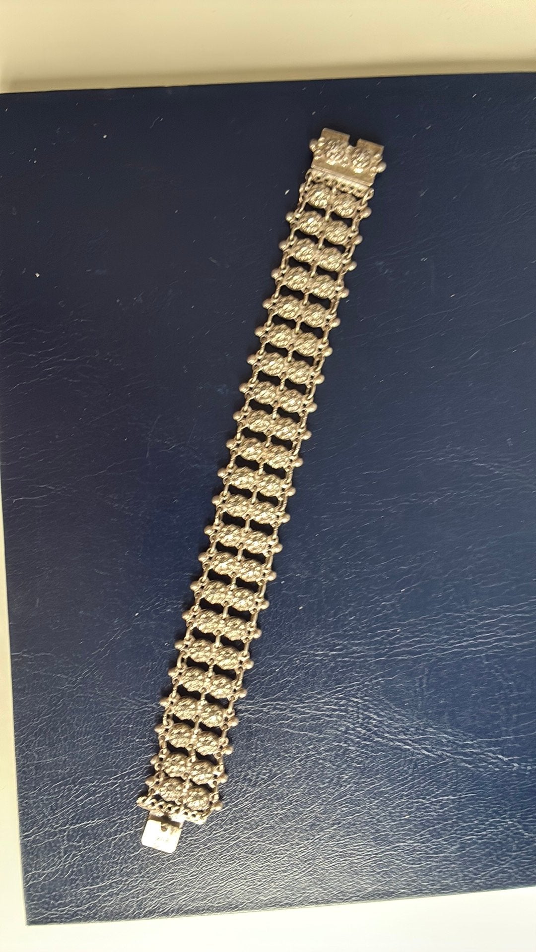 Bijzondere armband 835 zilver, Ophalen of Verzenden, Gebruikt, Zilver, Zilver