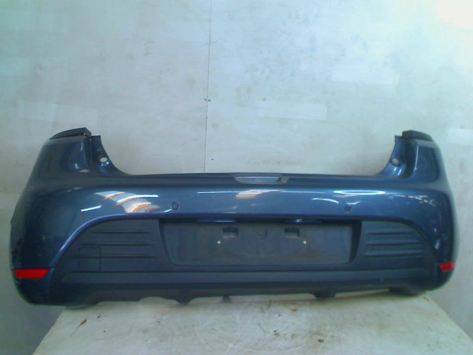 Bumper Achter Renault Clio IV (5R) (2012-11/2021-08), Gebruikt, Renault Deutschland AG, Dialog.deutschland@renault.de, Peter-Huppertz-Straße 5, Köln 51063, , Duitsland