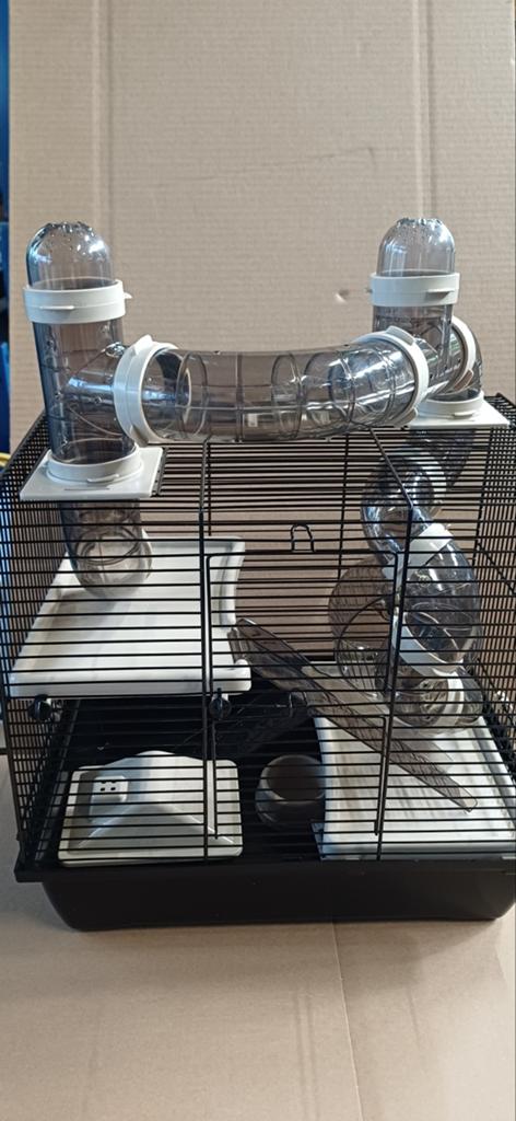 Hamsterkooi. Ongebruikt!!!, Dieren en Toebehoren, Ophalen, Nieuw, Overige typen