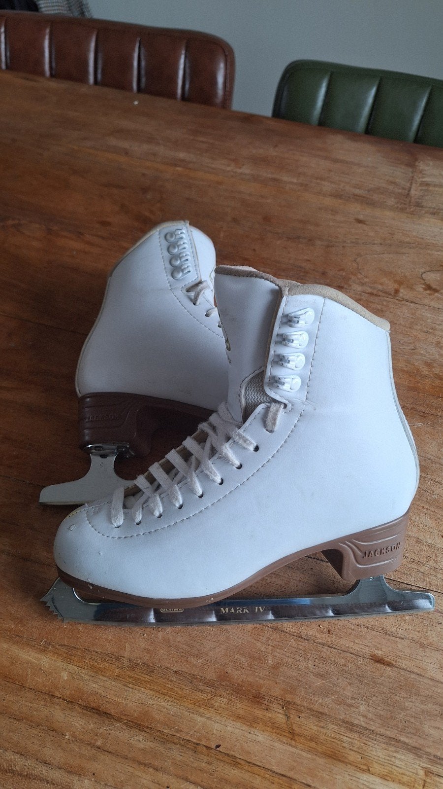 Jackson MARK IV kunstschaatsen - Maat 41/2C (ongeveer 36), Sport en Fitness, Ophalen of Verzenden, Gebruikt, Kunstschaatsen, Overige merken