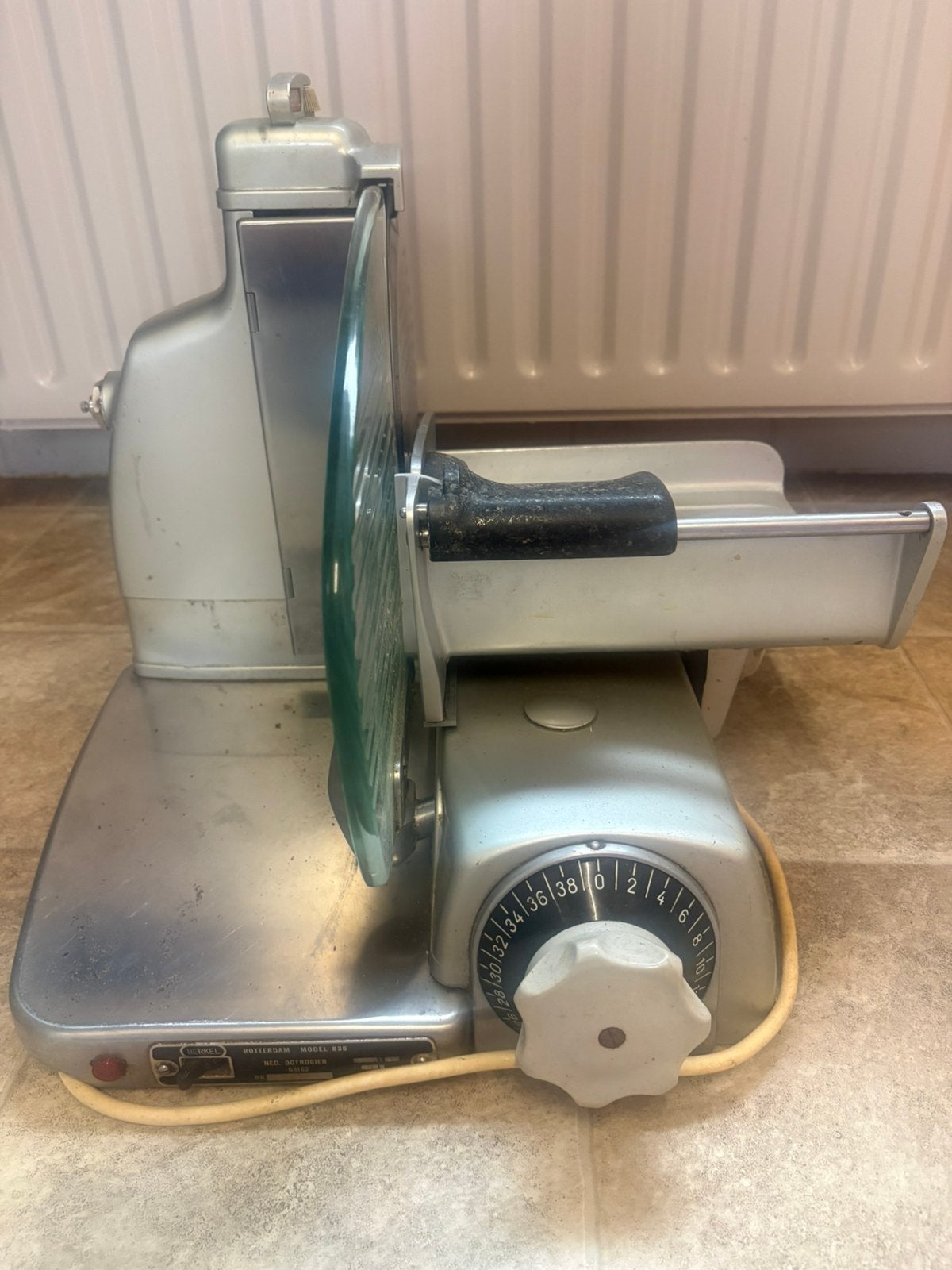 Berkel 836 snijmachine, Snijmachine, Ophalen, Gebruikt, Overige merken