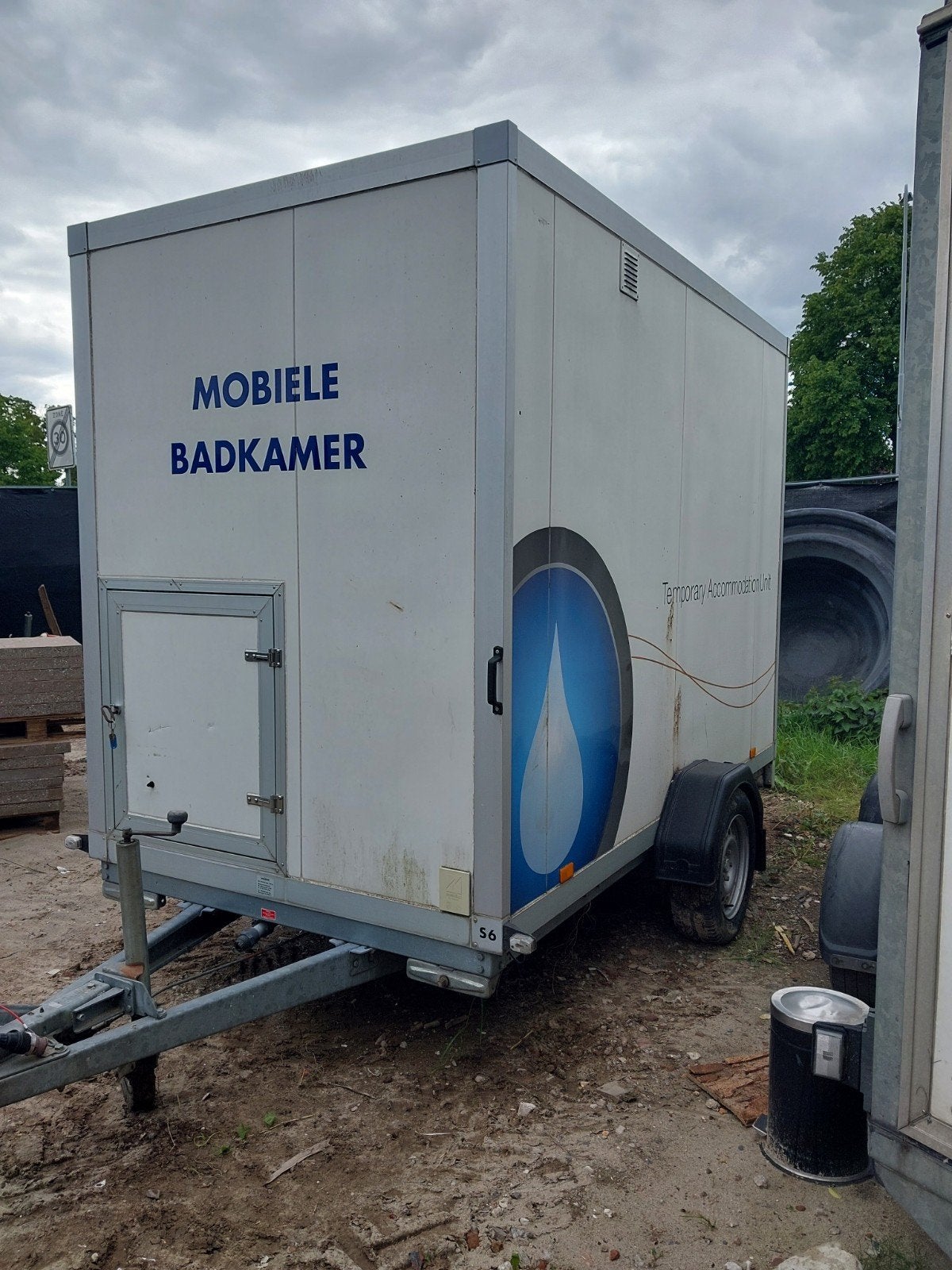 Mobiele Sanitairruimte - Douche, Toilet, Boiler, Ophalen, Gebruikt, Overige typen