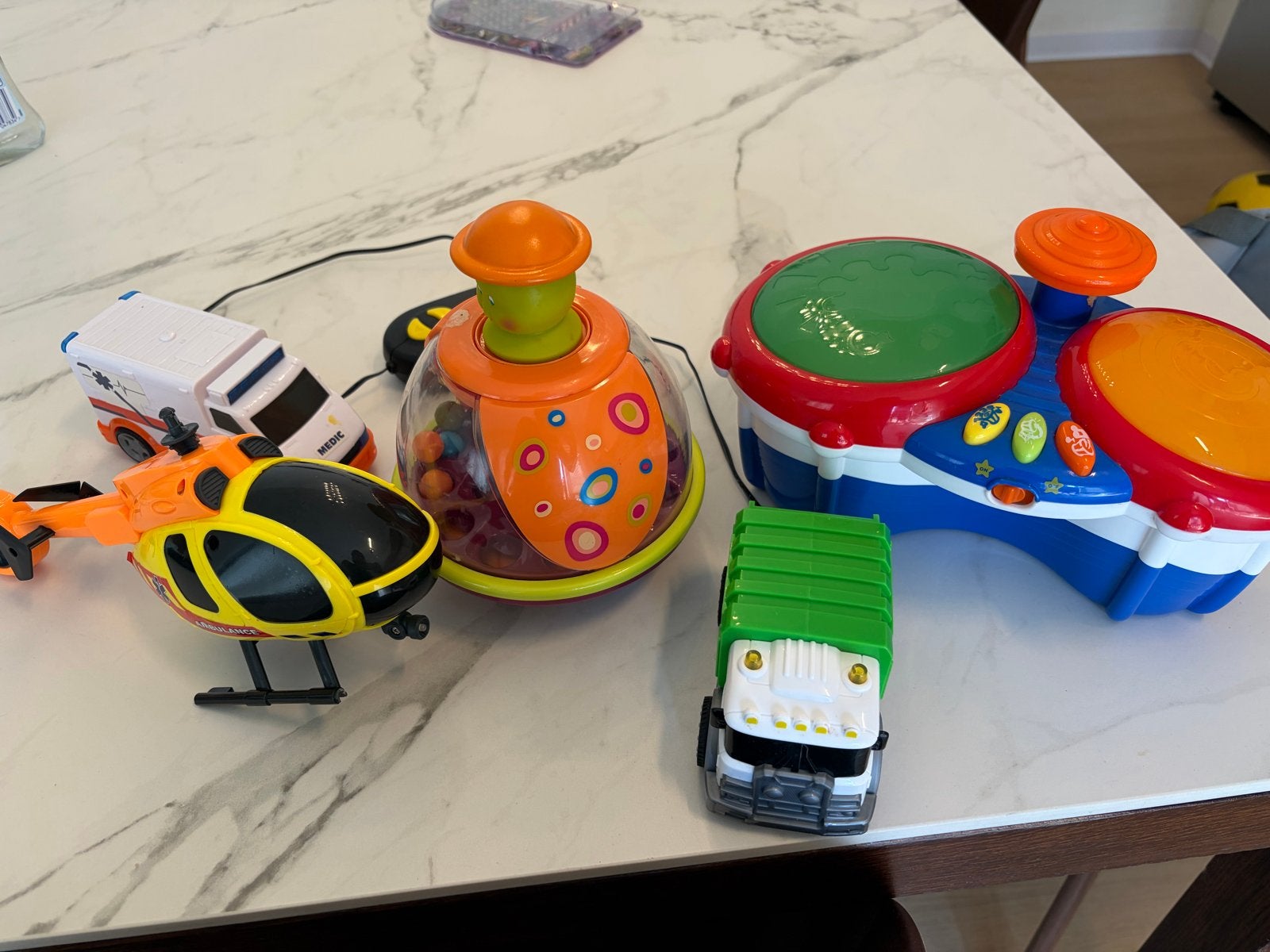 Leuke speelgoedset met geluid en licht, Ophalen, Zo goed als nieuw, Jongen of Meisje