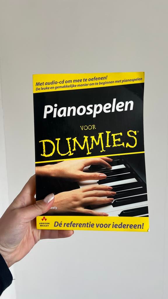 Blake Neely - Pianospelen voor Dummies, Artiest, Blake Neely, Ophalen of Verzenden, Zo goed als nieuw