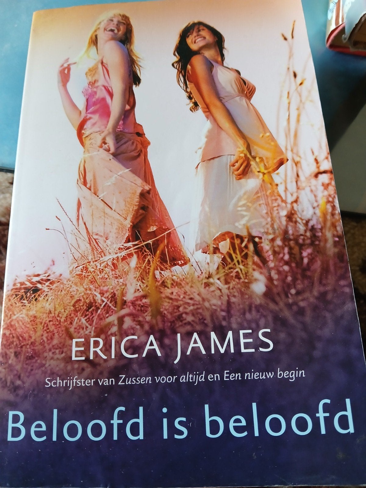 Erica James - Beloofd is beloofd, Ophalen, Gelezen, Erica James
