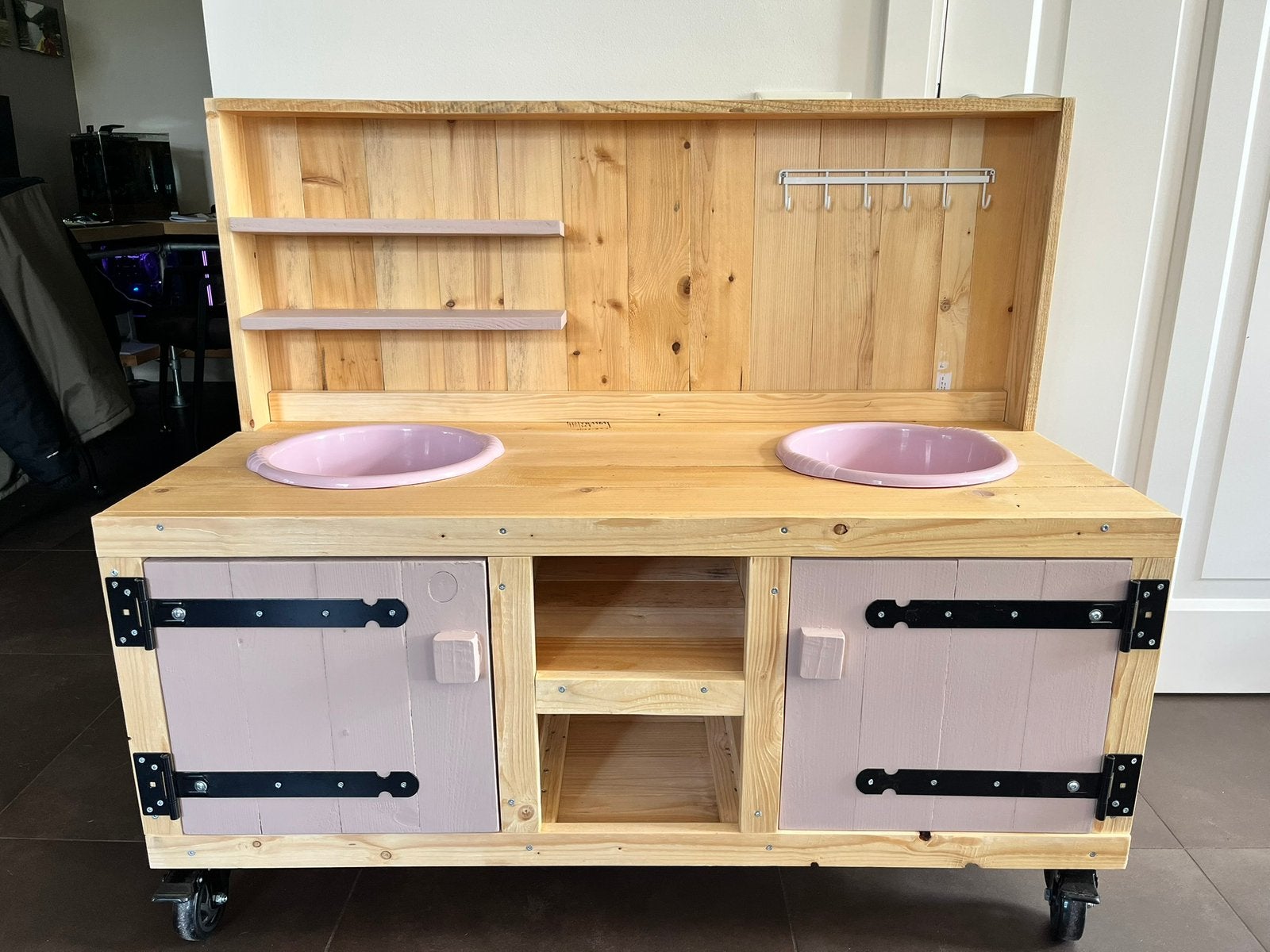 Modderkeuken, speelkeuken, zandtafel op maat gemaakt., Ophalen, Nieuw