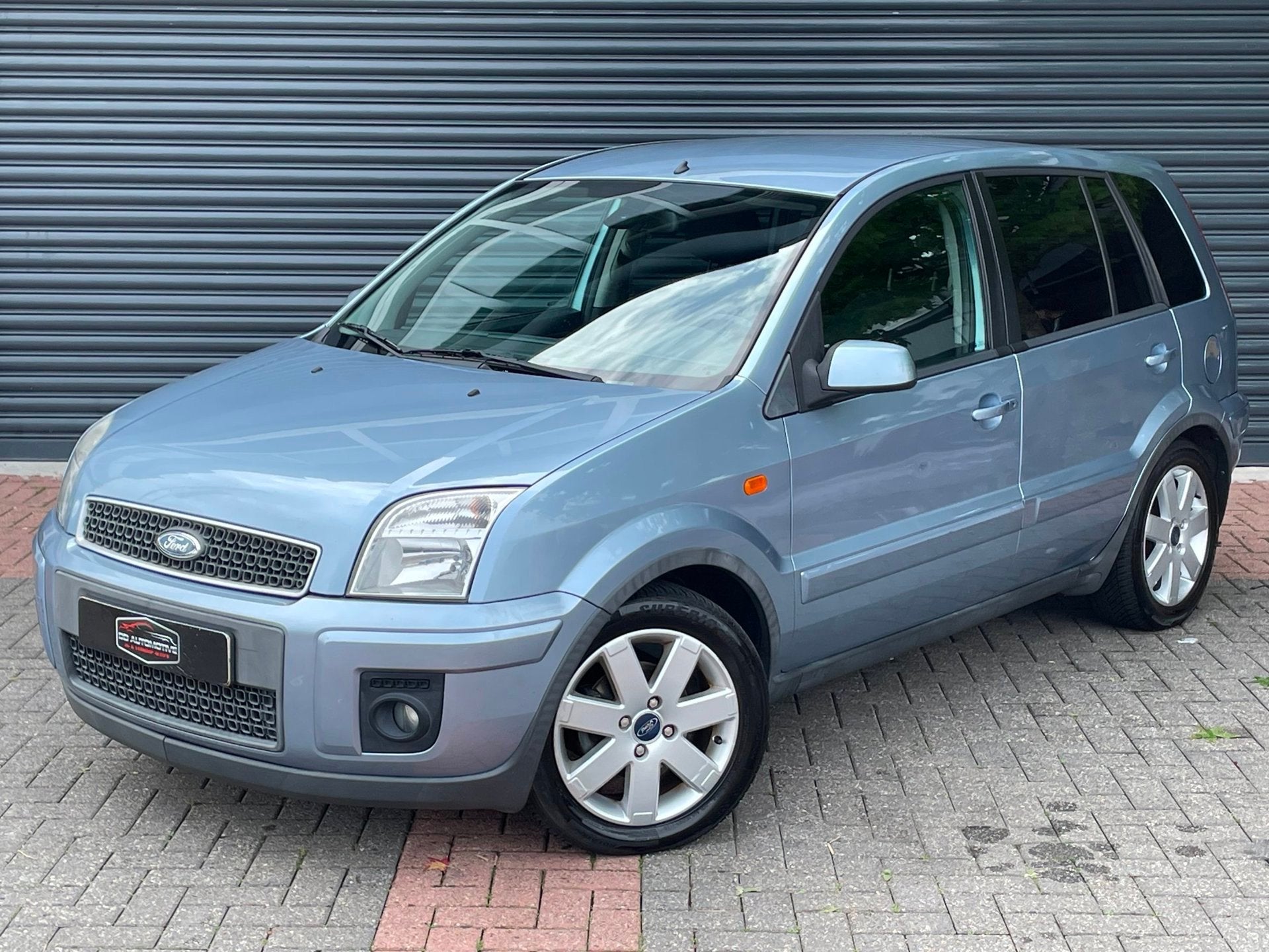 Ford Fusion 1.6-16V Futura Trekhaak | Airco | Elektr ramen |, Auto's, Voorwielaandrijving, 1596 cc, Gebruikt, Zwart