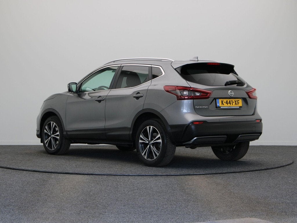 Nissan Qashqai 140pk DIG-T Design Edition | Rondomzicht Came, Auto's, Nissan, Voorwielaandrijving, Gebruikt, 4 cilinders, Origineel Nederlands