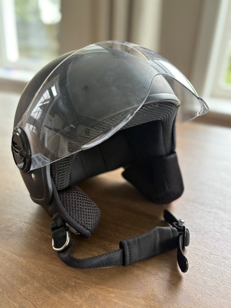 Scooter Helm, Ophalen of Verzenden, Zo goed als nieuw, Small, Vinz Helmets