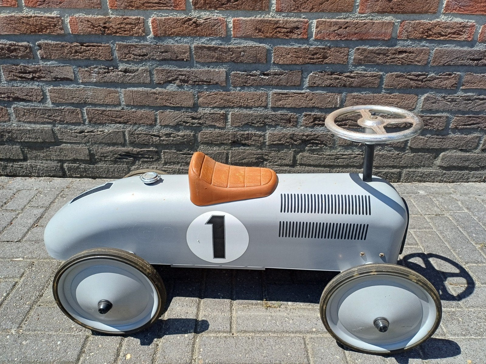 Retro loopauto, Ophalen, Gebruikt