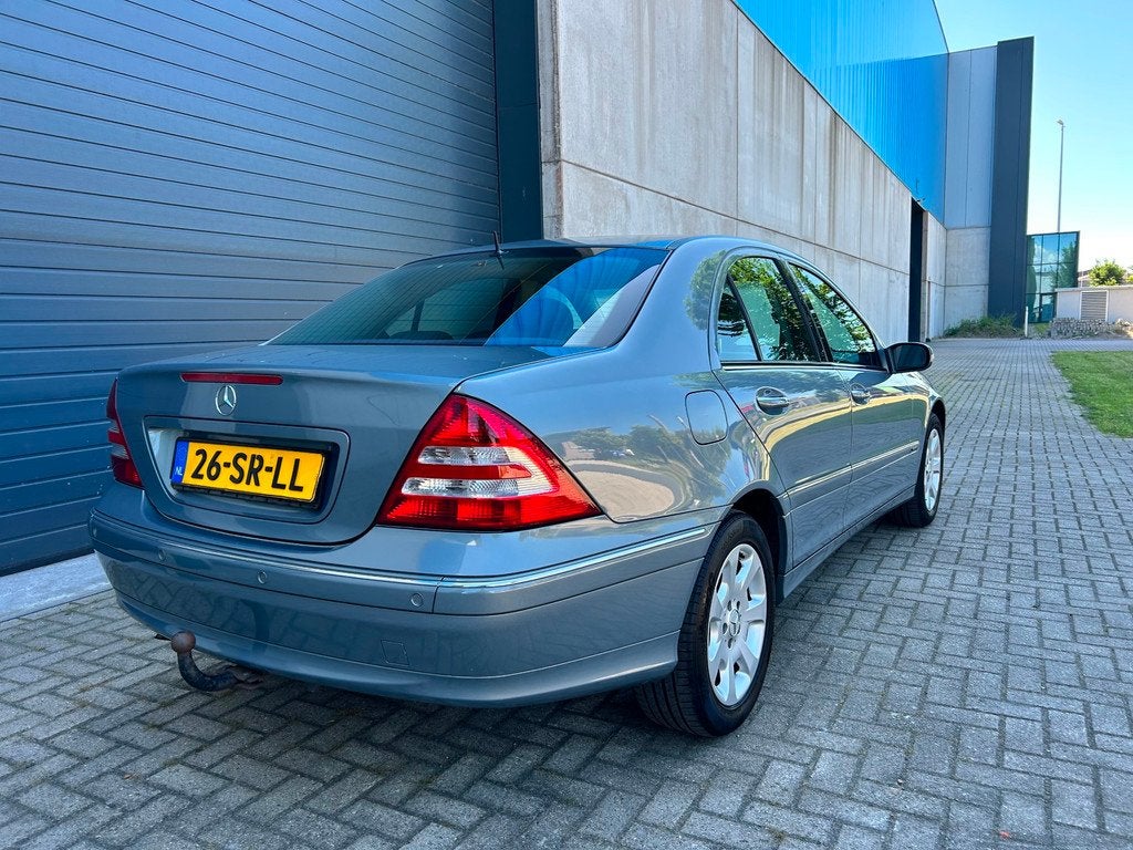 Mercedes-Benz C-klasse 280 Elegance AUT NAVI NAP, Automaat, Automatische klimaatregeling, Bedrijf, 1455 kg