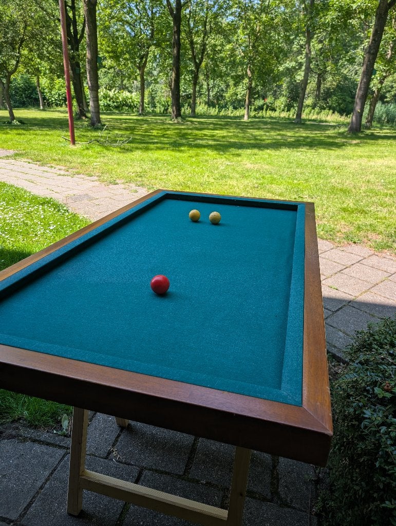 Biljarttafel, Sport en Fitness, Biljarten en Poolen, Ophalen, Gebruikt, Biljarttafel