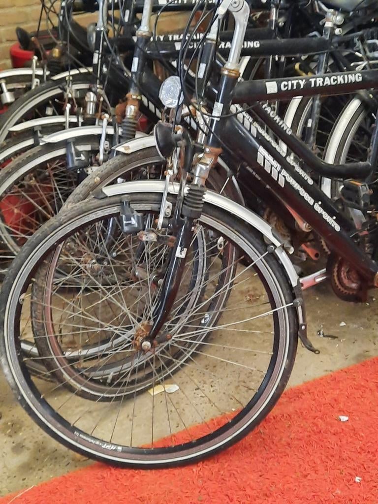 7 fietsen allemaal de zelfde opknapper 50 euro allemaal, Fietsen en Brommers, Ophalen of Verzenden, Gebruikt, Overige merken