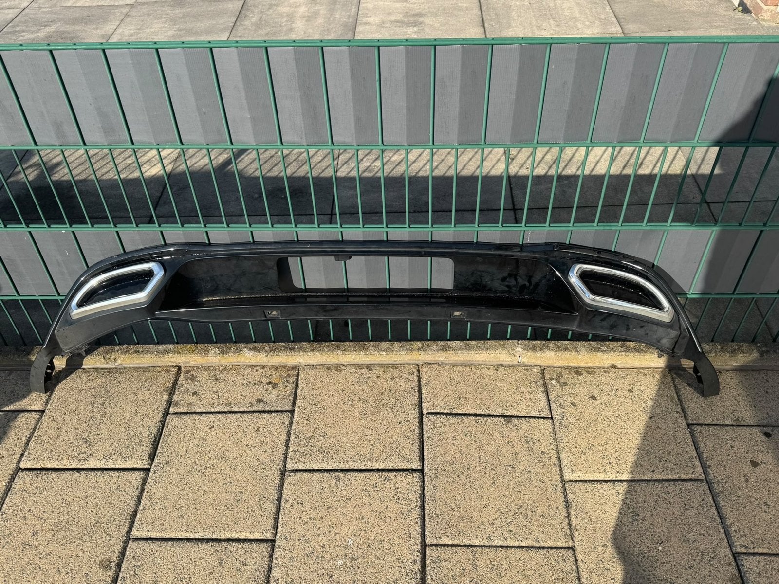 VW Golf 7.5 R-LINE Diffuser Origineel Volkswagen, Auto-onderdelen, Ophalen of Verzenden, Gebruikt, Volkswagen