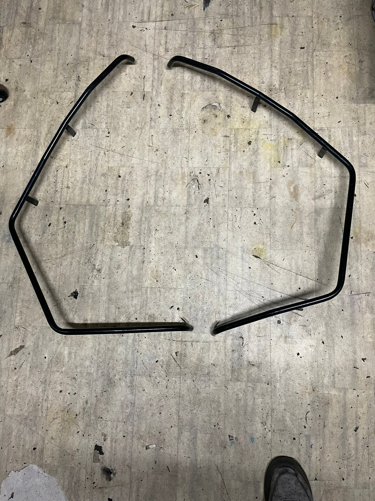 piaggio zip 2000 beugel set, Ophalen