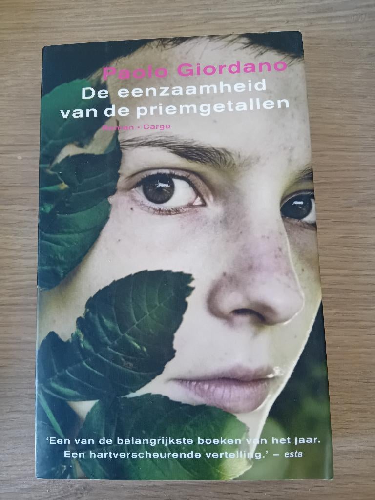 De eenzaamheid van priemgetallen, Boeken, Ophalen of Verzenden, Gelezen, Paolo giordano