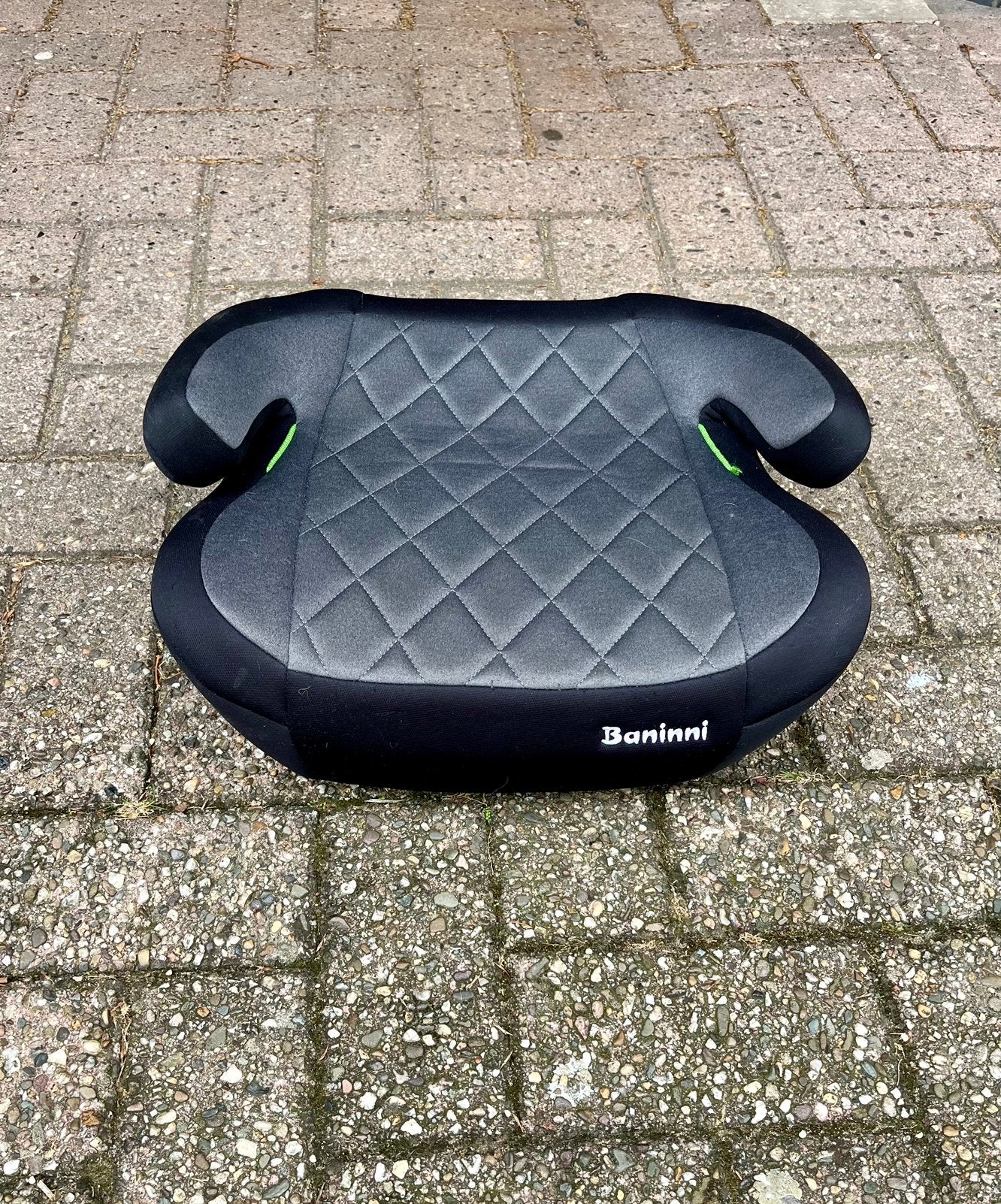 Kinderen Autozitje Verhoging Baninni, 15 t/m 36 kg, Zo goed als nieuw, Isofix, Ophalen