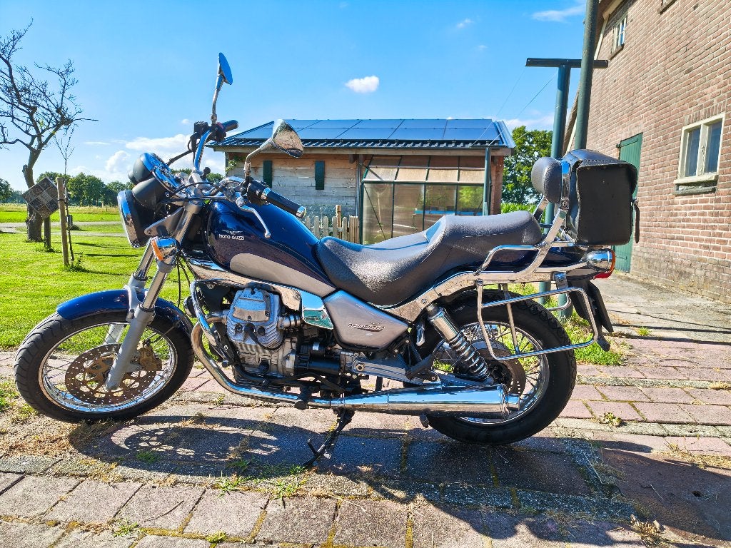 Moto Guzzi Nevada, 750 cc, Cardan-aandrijving, 2 cilinders, Occasion