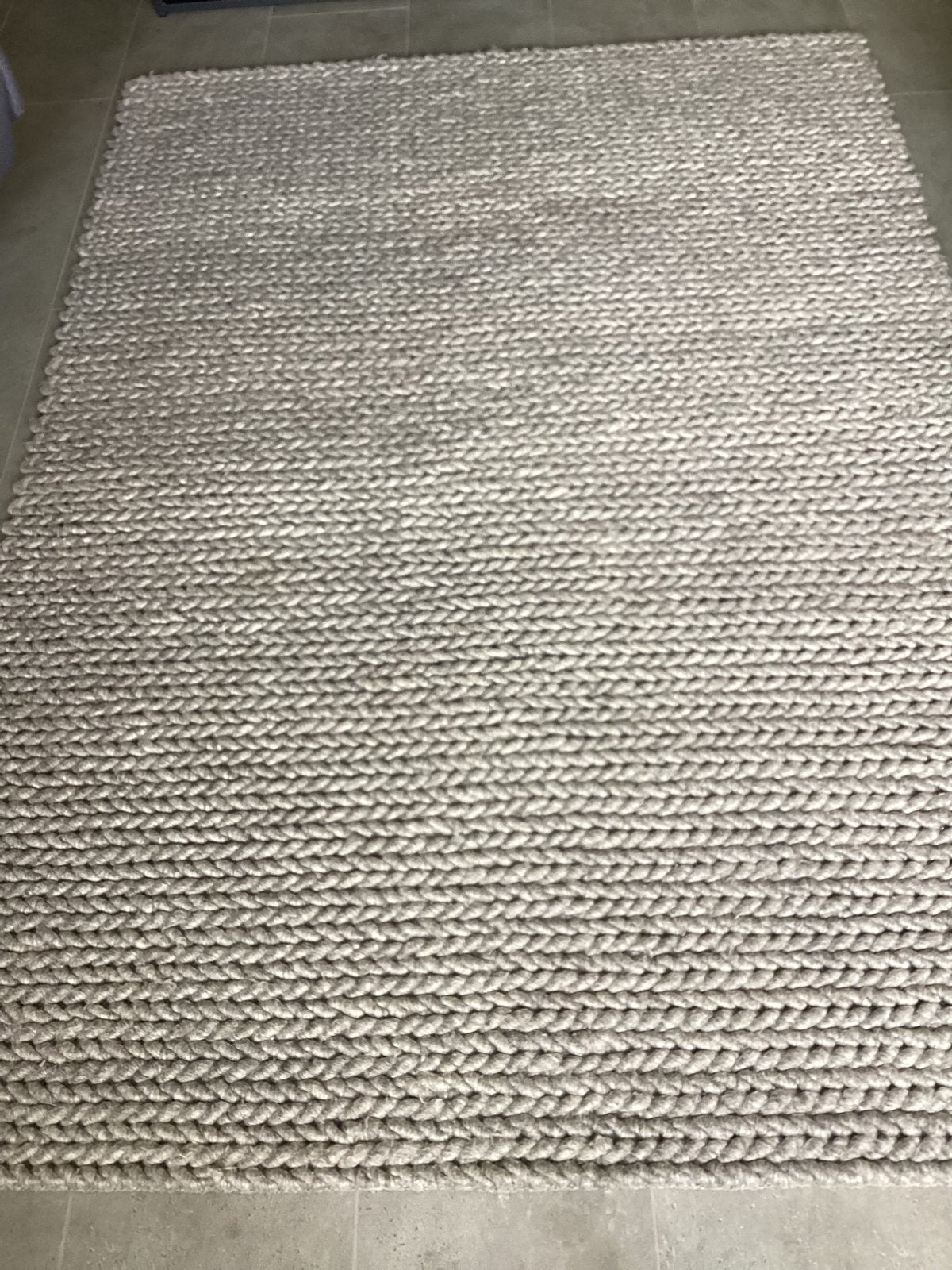 Wollen Carpet, Ophalen of Verzenden, Zo goed als nieuw, Rechthoekig, 200 cm of meer