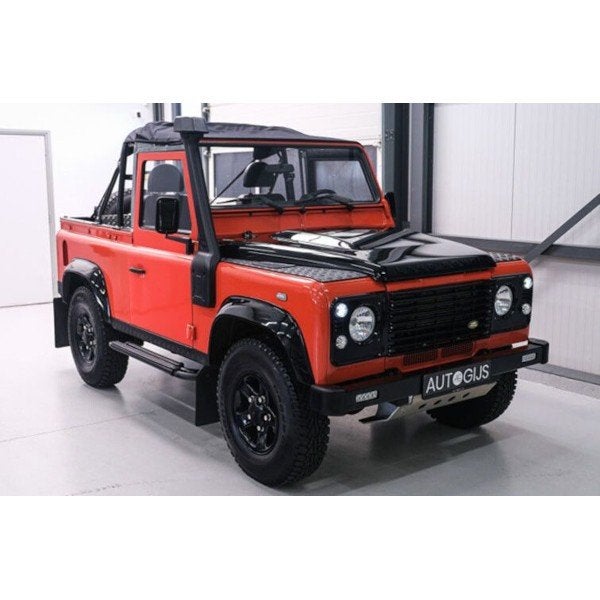 Land Rover Defender 2016 Oranje Schaal 1/18 Solido, Solido, Auto, Solido, Nieuw