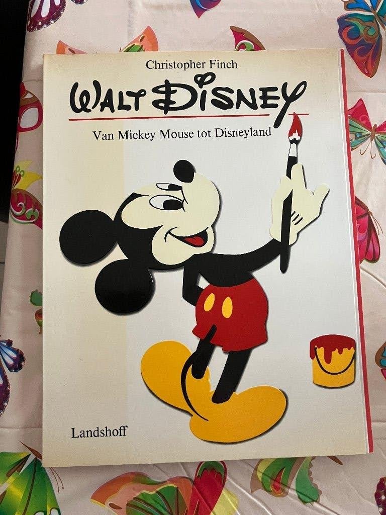 Walt Disney boek - Van Mickey Mouse tot Disneyland, Ophalen of Verzenden, Mickey Mouse, Overige typen